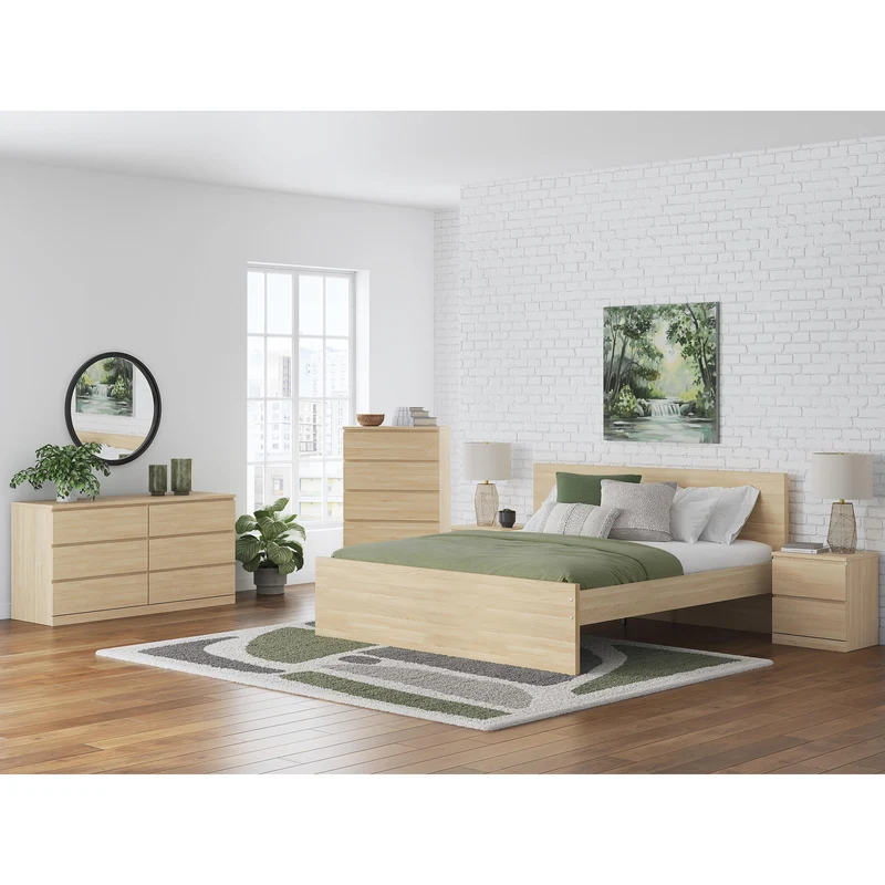 Signature Design by Ashley Onita EB9632-231 Six Drawer Dresser