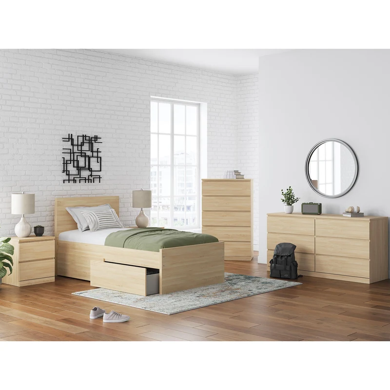 Signature Design by Ashley Onita EB9632-231 Six Drawer Dresser
