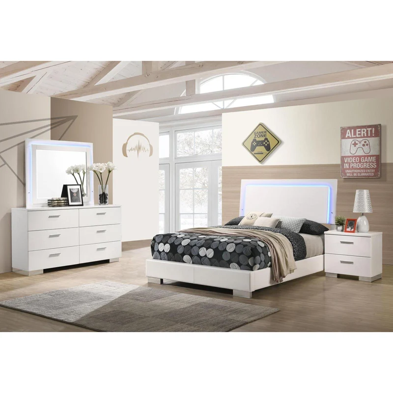 Coaster Furniture Felicity 203500F-S5L 7 pc Full Bedroom Set