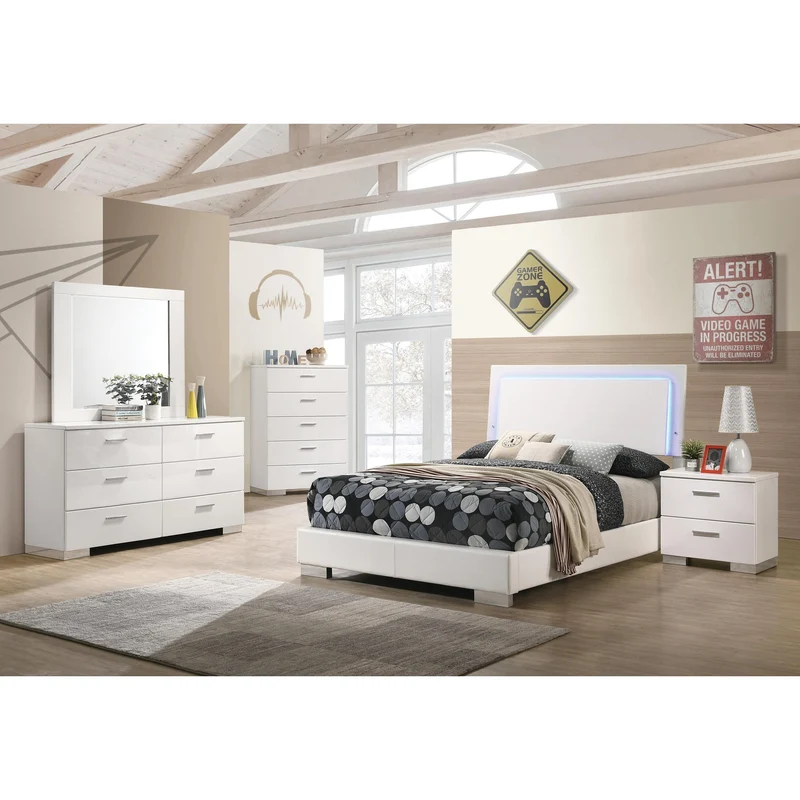 Coaster Furniture Felicity 203500F-S4 6 pc Full Bedroom Set