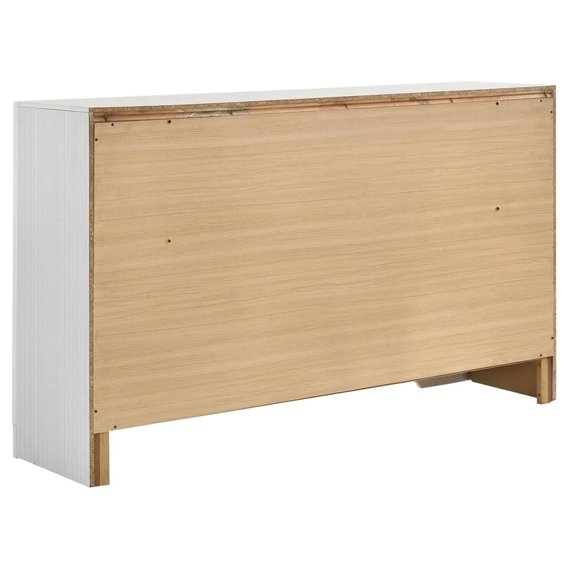 Coaster Furniture Miranda 205113 7-Drawer Dresser - White