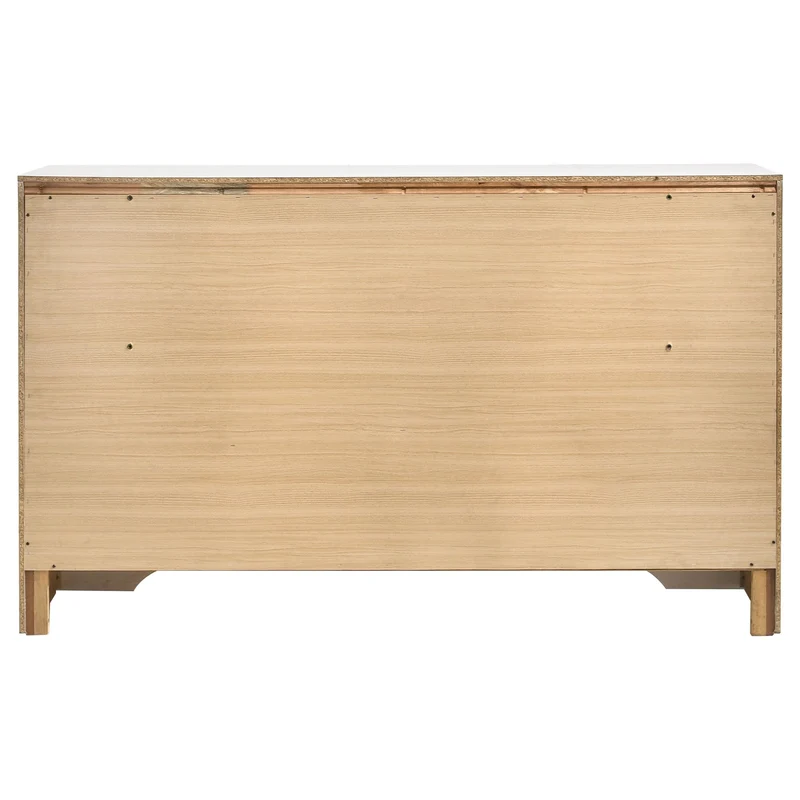 Coaster Furniture Miranda 205113 7-Drawer Dresser - White