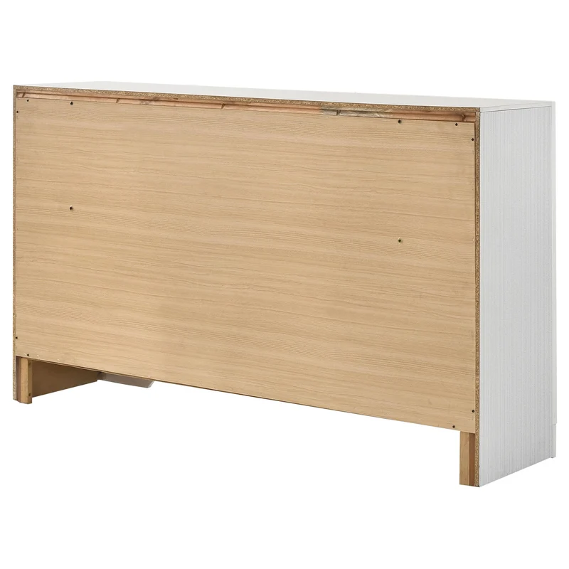 Coaster Furniture Miranda 205113 7-Drawer Dresser - White