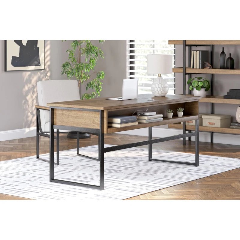 Signature Design by Ashley Montia H632-44 Home Office Desk