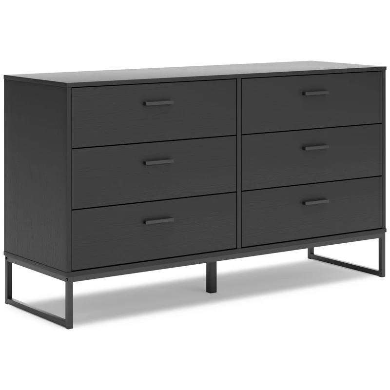 Signature Design by Ashley Socalle EB1865-231 Six Drawer Dresser