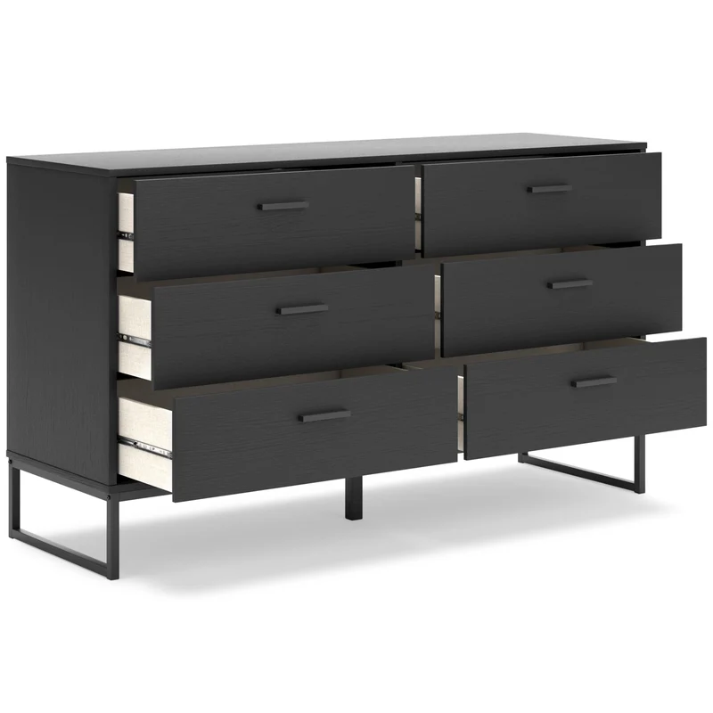 Signature Design by Ashley Socalle EB1865-231 Six Drawer Dresser