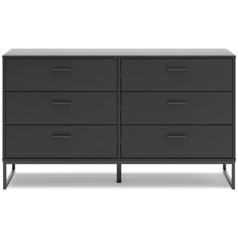 Signature Design by Ashley Socalle EB1865-231 Six Drawer Dresser