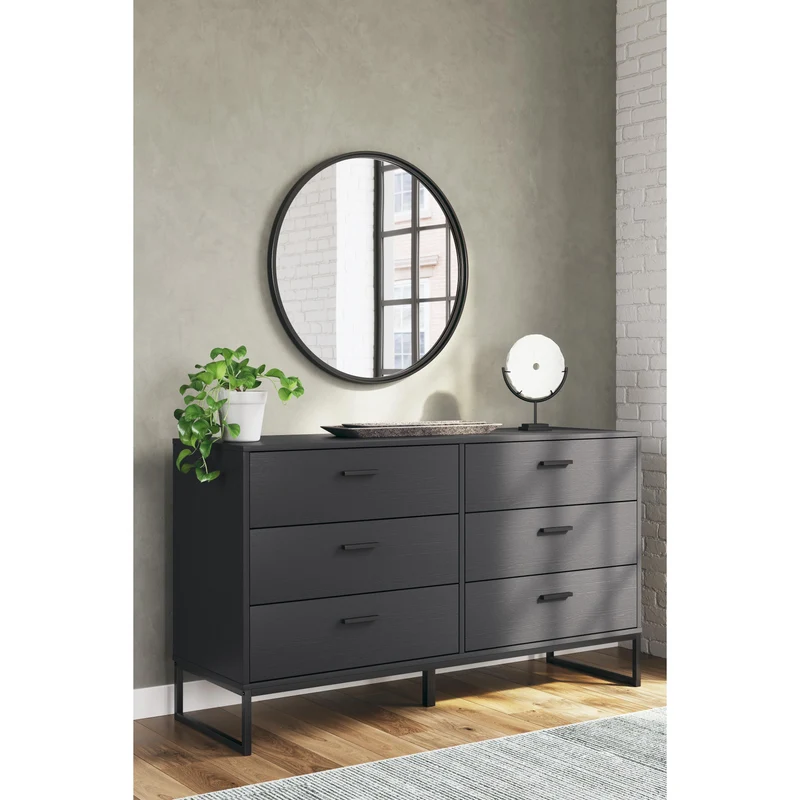Signature Design by Ashley Socalle EB1865-231 Six Drawer Dresser