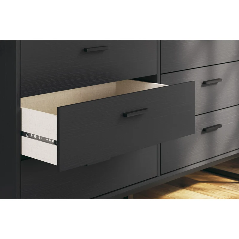Signature Design by Ashley Socalle EB1865-231 Six Drawer Dresser