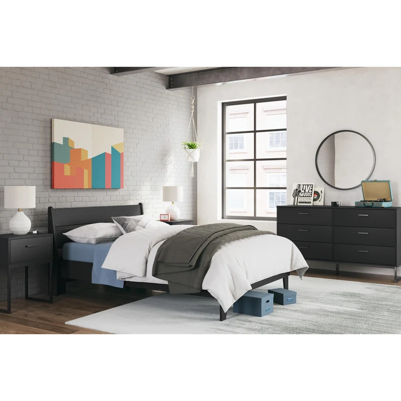 Signature Design by Ashley Socalle EB1865-231 Six Drawer Dresser