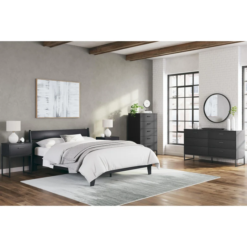 Signature Design by Ashley Socalle EB1865-231 Six Drawer Dresser