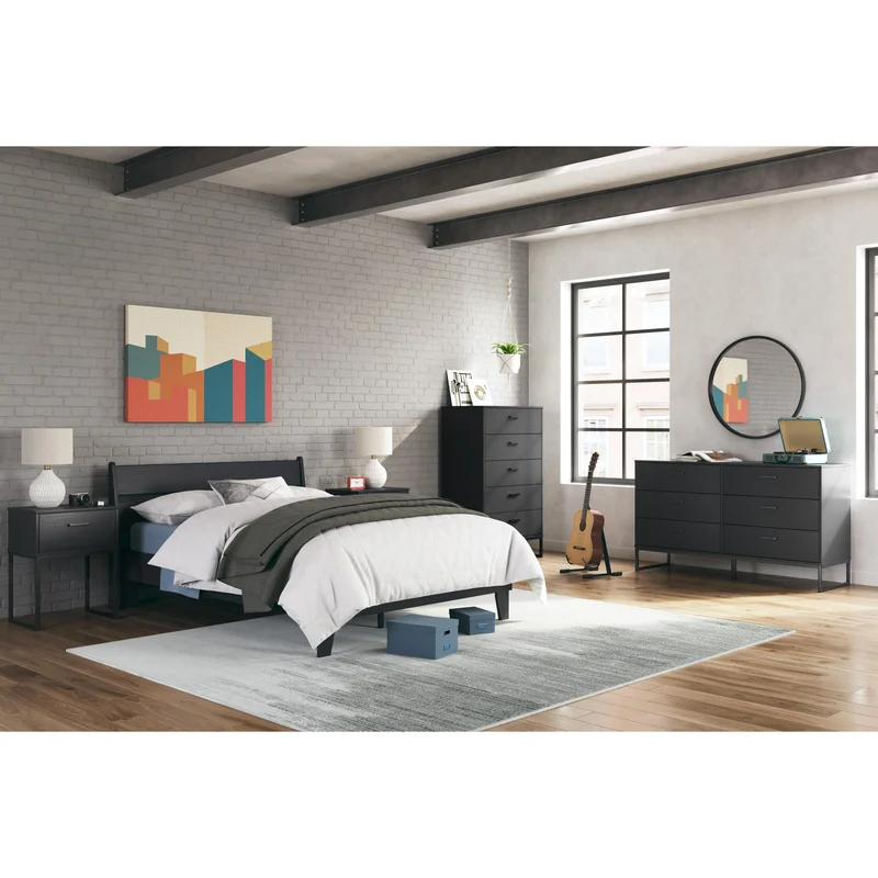 Signature Design by Ashley Socalle EB1865-231 Six Drawer Dresser