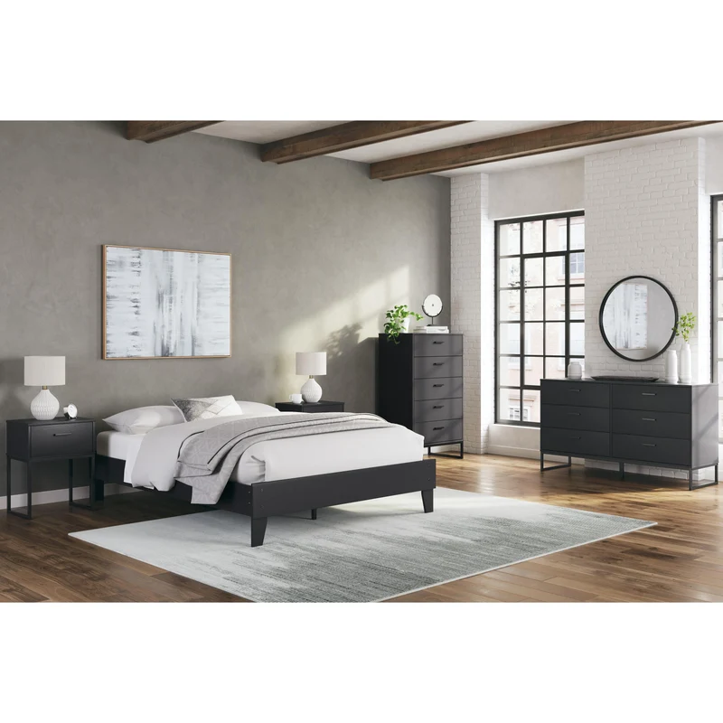 Signature Design by Ashley Socalle EB1865-231 Six Drawer Dresser