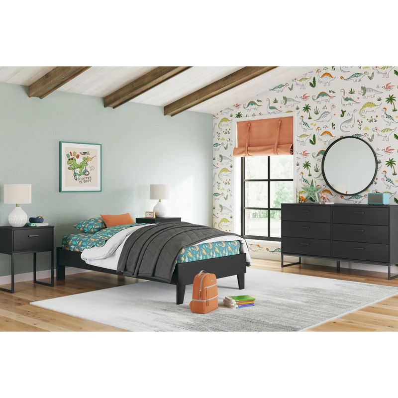 Signature Design by Ashley Socalle EB1865-231 Six Drawer Dresser