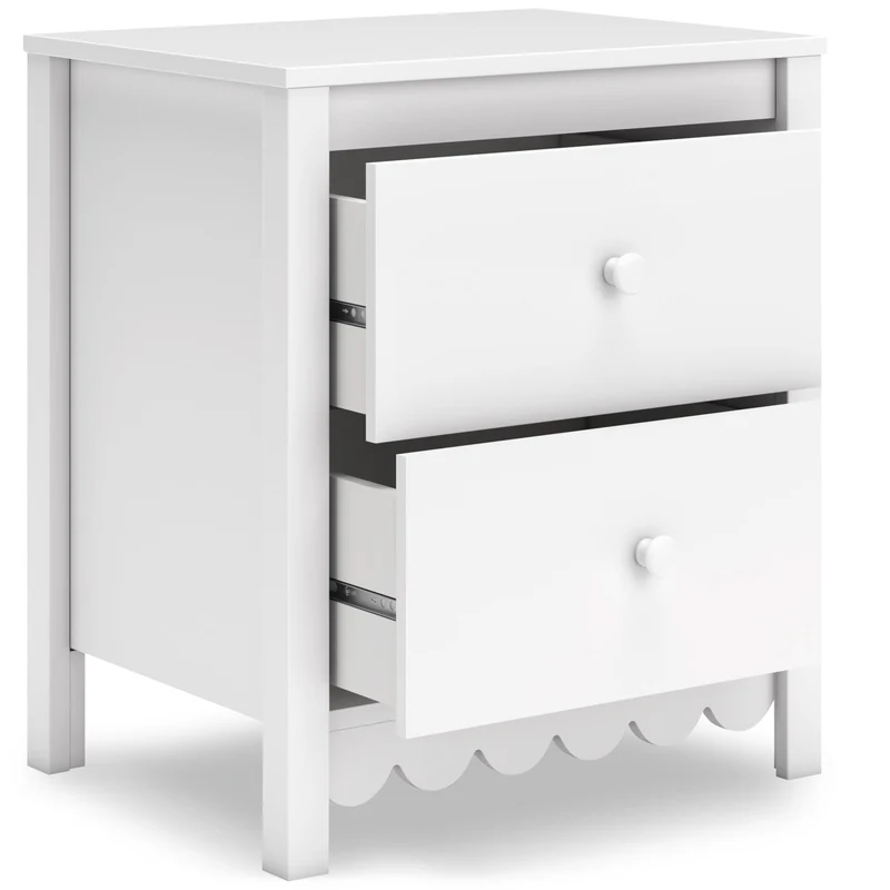 Signature Design by Ashley Hallityn EB1810-292 Two Drawer Night Stand