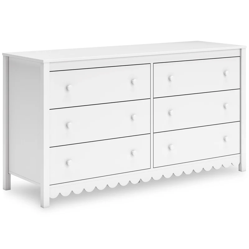 Signature Design by Ashley Hallityn EB1810-231 Six Drawer Dresser