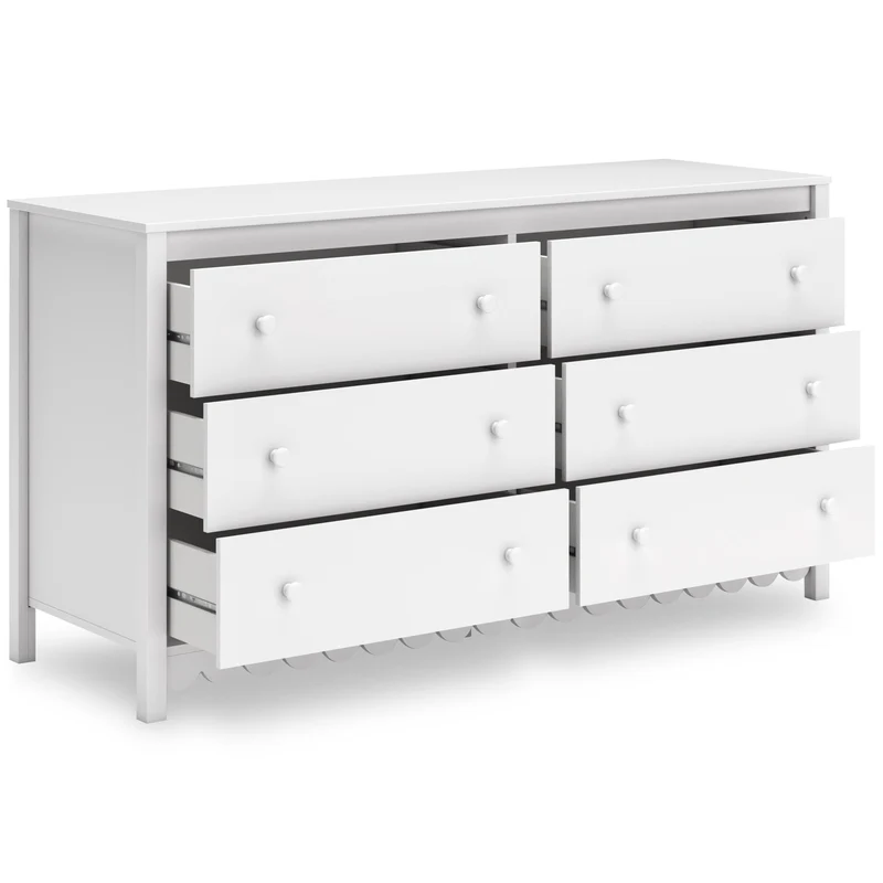 Signature Design by Ashley Hallityn EB1810-231 Six Drawer Dresser