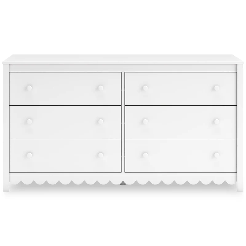 Signature Design by Ashley Hallityn EB1810-231 Six Drawer Dresser