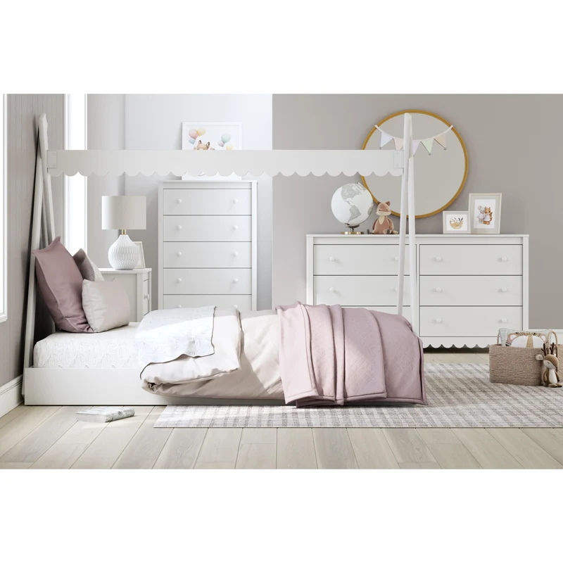 Signature Design by Ashley Hallityn EB1810-231 Six Drawer Dresser