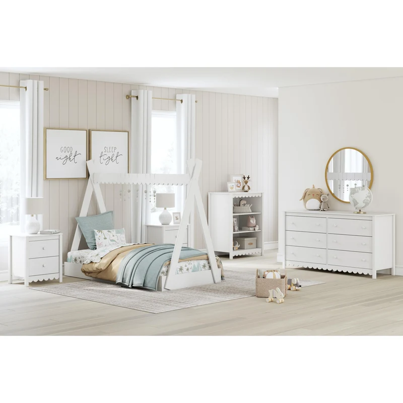 Signature Design by Ashley Hallityn EB1810-231 Six Drawer Dresser