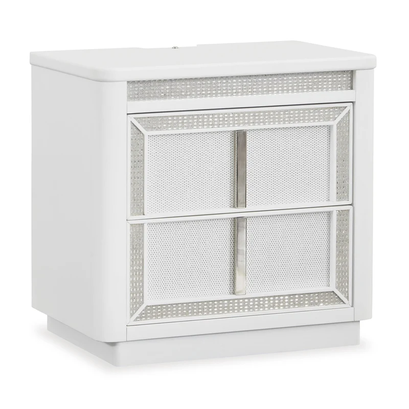 Signature Design by Ashley Chalanna B822-92 Two Drawer Night Stand