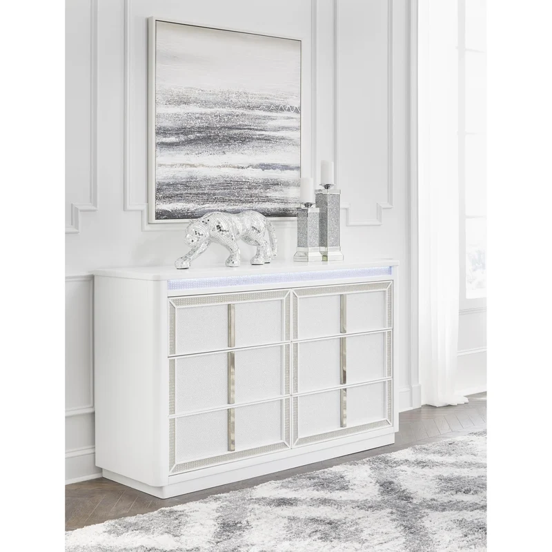 Signature Design by Ashley Chalanna B822-31 Dresser
