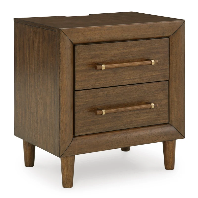 Signature Design by Ashley Lyncott B615-92 Two Drawer Night Stand