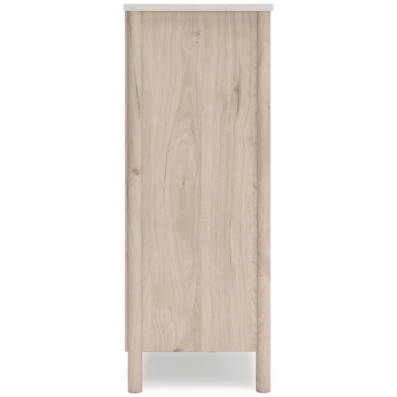 Signature Design by Ashley Cadmori B2615-345 Five Drawer Wide Chest