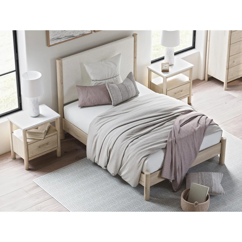 Signature Design by Ashley Cadmori B2615-345 Five Drawer Wide Chest