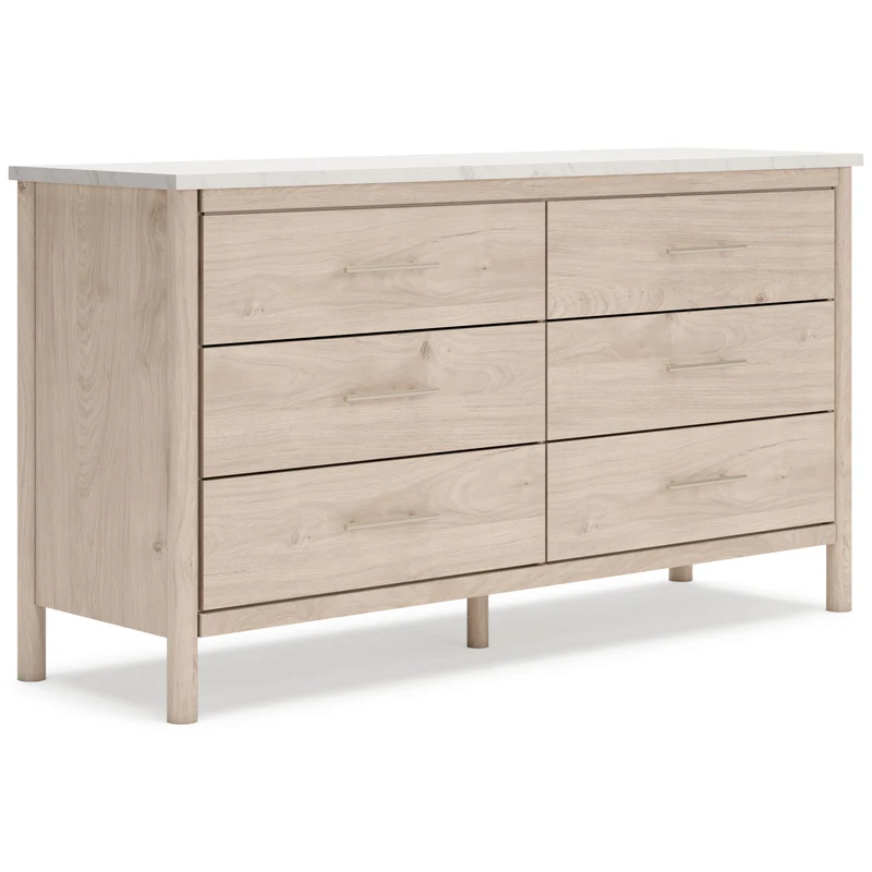 Signature Design by Ashley Cadmori B2615-231 Six Drawer Dresser