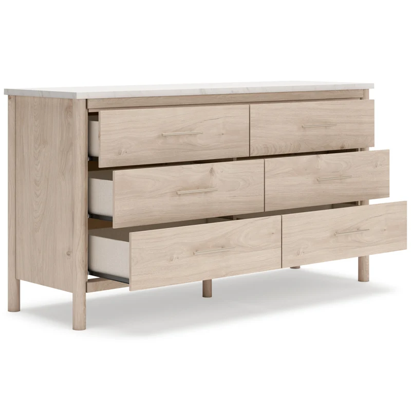Signature Design by Ashley Cadmori B2615-231 Six Drawer Dresser