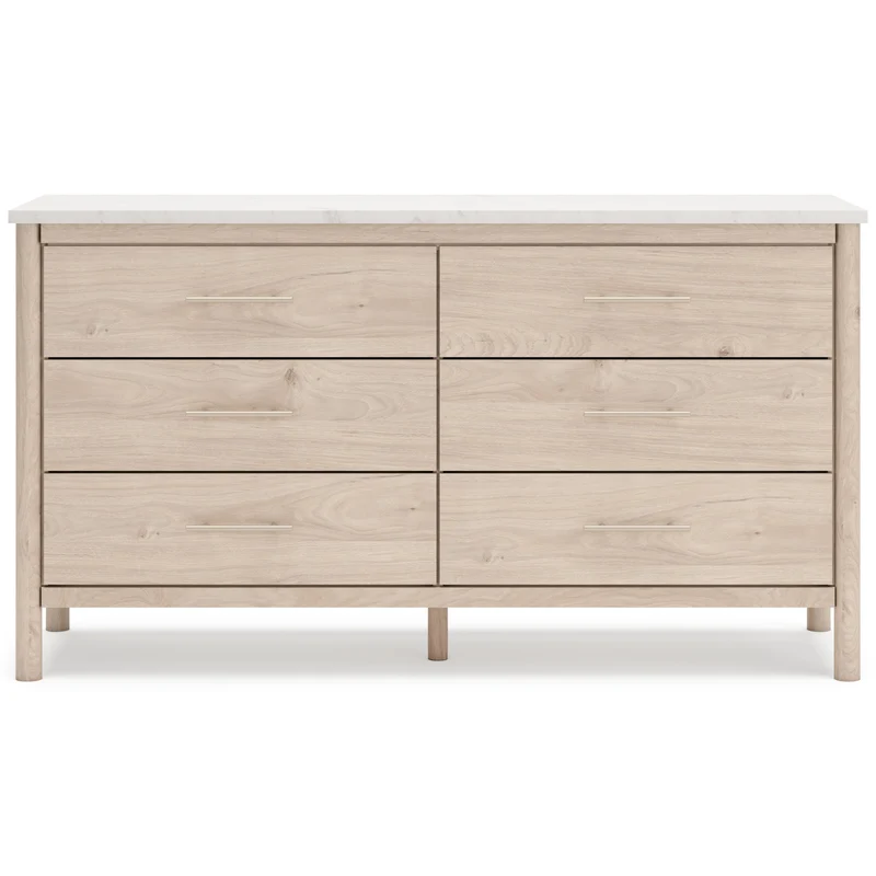 Signature Design by Ashley Cadmori B2615-231 Six Drawer Dresser