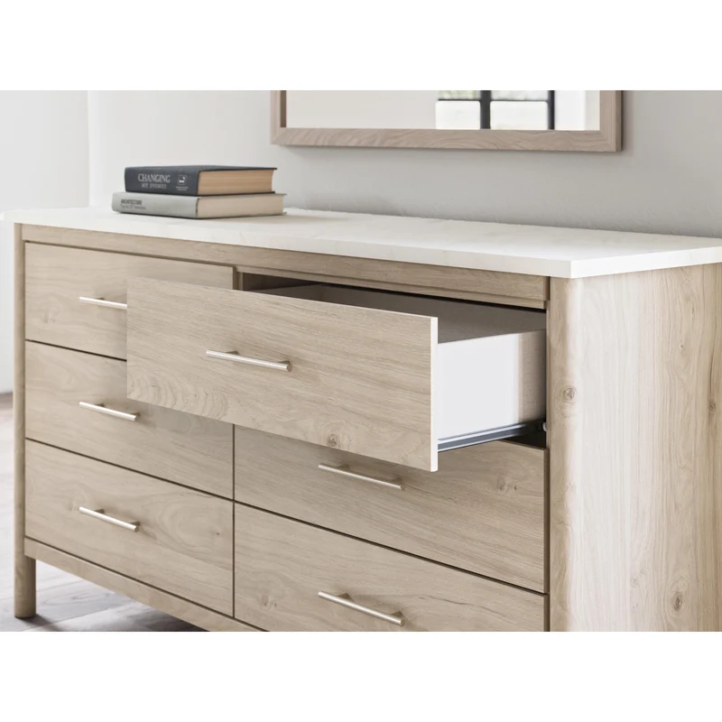 Signature Design by Ashley Cadmori B2615-231 Six Drawer Dresser