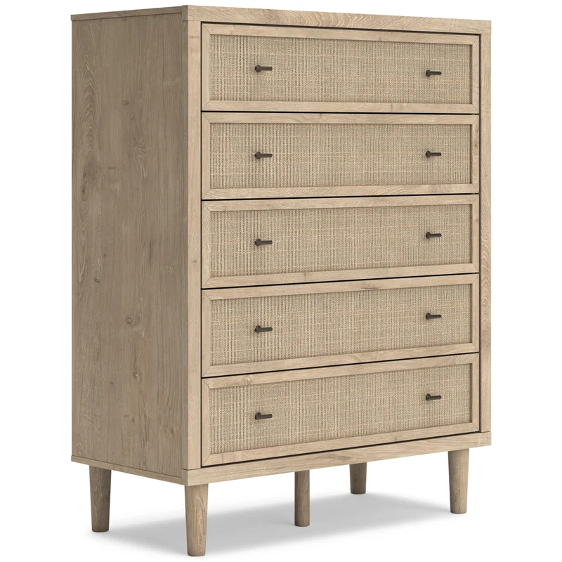 Signature Design by Ashley Cielden B1199-345 Five Drawer Wide Chest