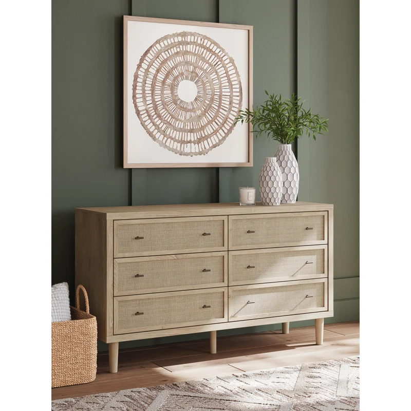 Signature Design by Ashley Cielden B1199-231 Six Drawer Dresser