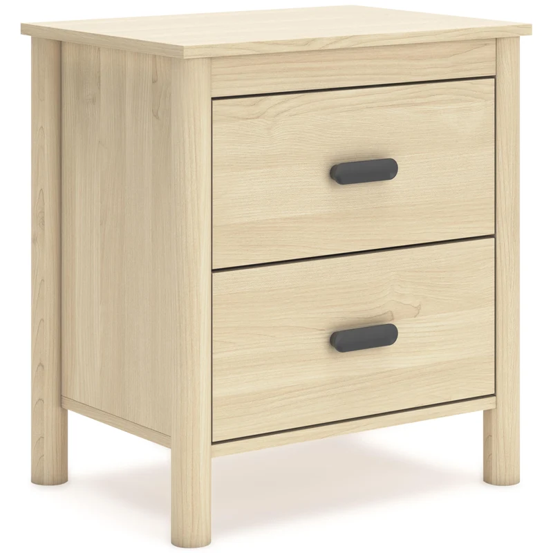 Signature Design by Ashley Cabinella EB2444-292 Two Drawer Night Stand