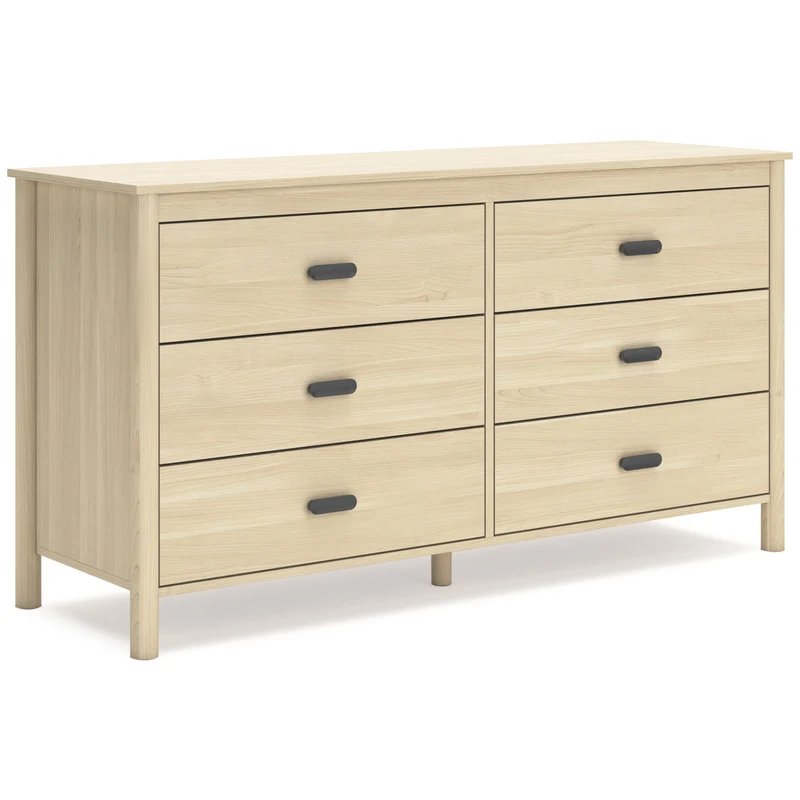 Signature Design by Ashley Cabinella EB2444-231 Six Drawer Dresser