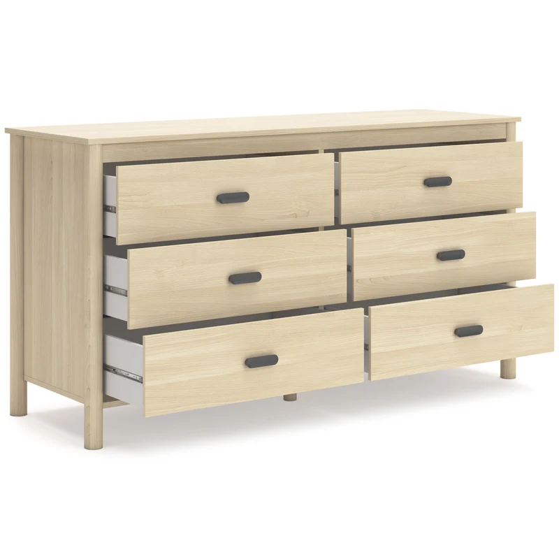 Signature Design by Ashley Cabinella EB2444-231 Six Drawer Dresser