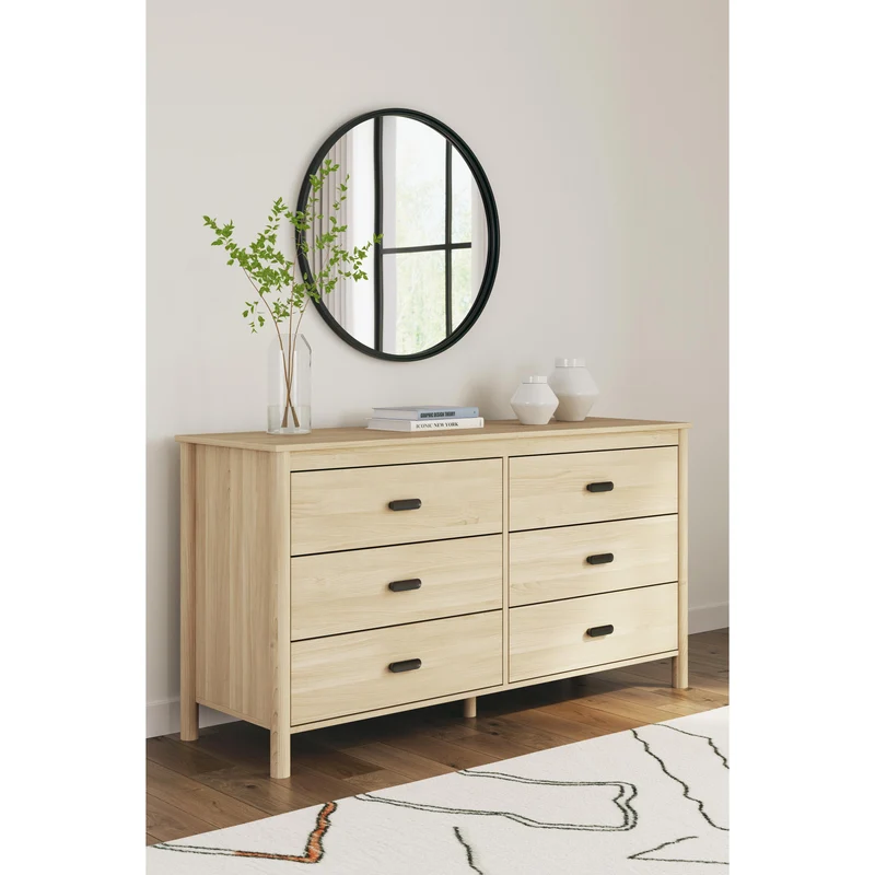 Signature Design by Ashley Cabinella EB2444-231 Six Drawer Dresser