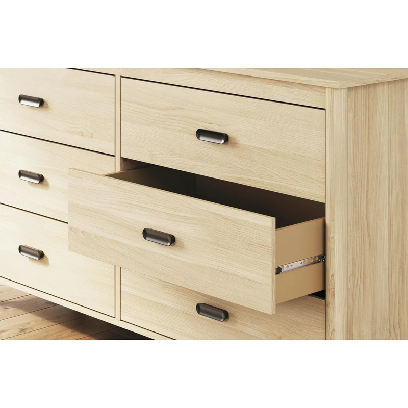 Signature Design by Ashley Cabinella EB2444-231 Six Drawer Dresser