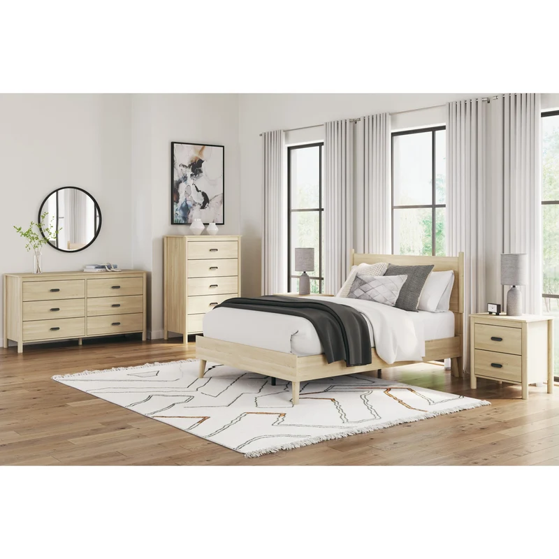 Signature Design by Ashley Cabinella EB2444-231 Six Drawer Dresser