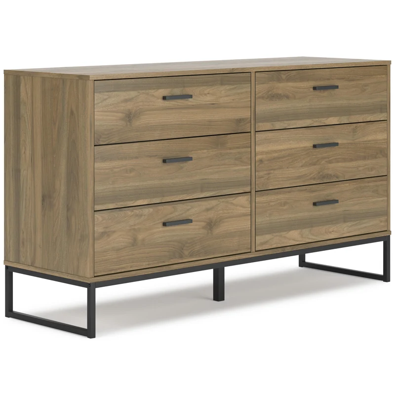 Signature Design by Ashley Deanlow EB1866-231 Six Drawer Dresser