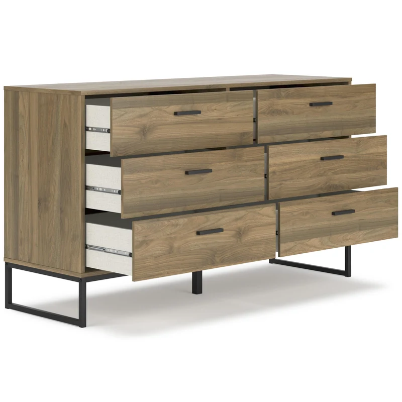 Signature Design by Ashley Deanlow EB1866-231 Six Drawer Dresser