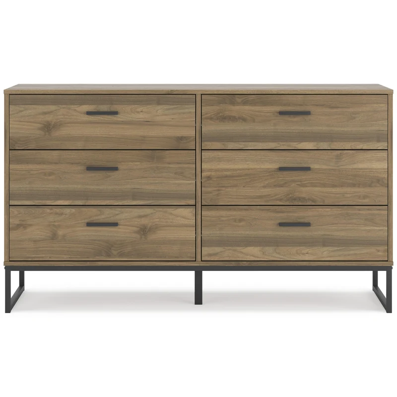Signature Design by Ashley Deanlow EB1866-231 Six Drawer Dresser