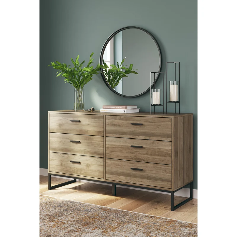 Signature Design by Ashley Deanlow EB1866-231 Six Drawer Dresser