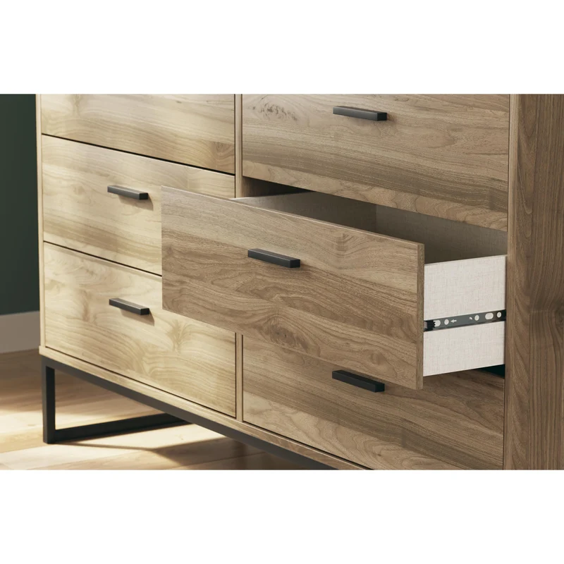 Signature Design by Ashley Deanlow EB1866-231 Six Drawer Dresser