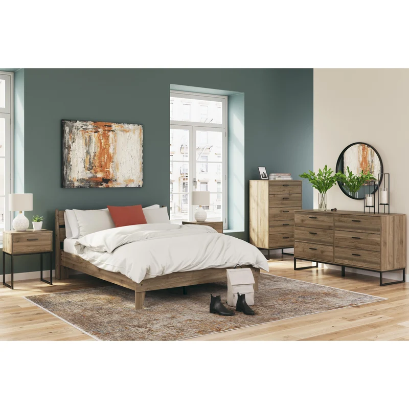 Signature Design by Ashley Deanlow EB1866-231 Six Drawer Dresser