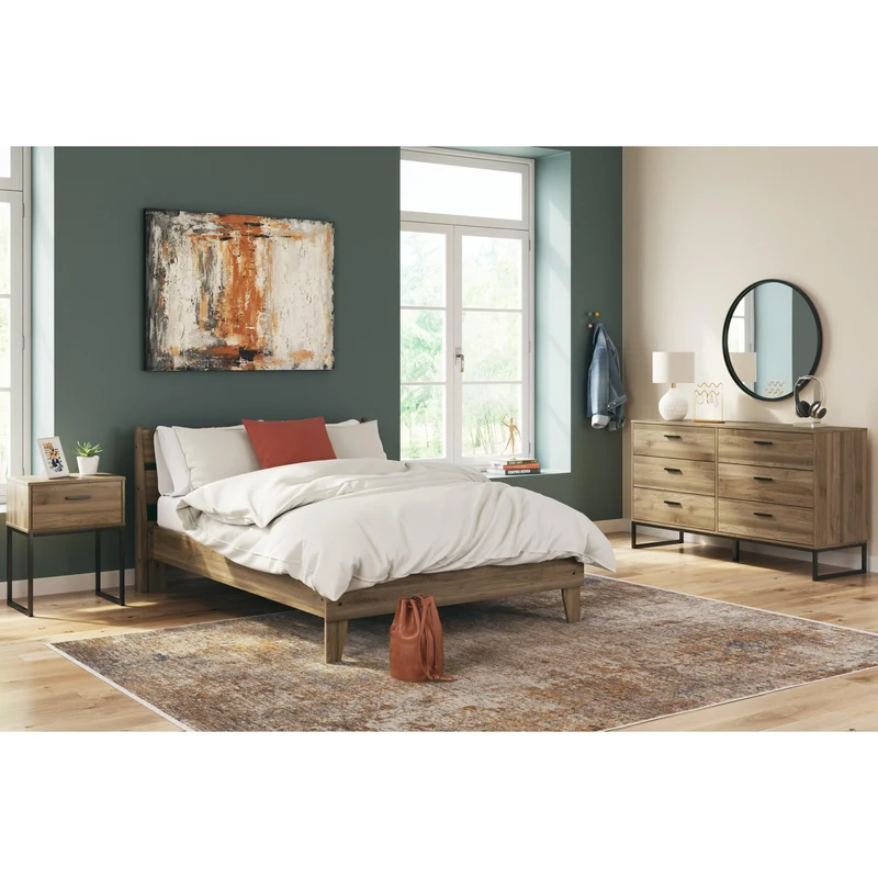 Signature Design by Ashley Deanlow EB1866-231 Six Drawer Dresser