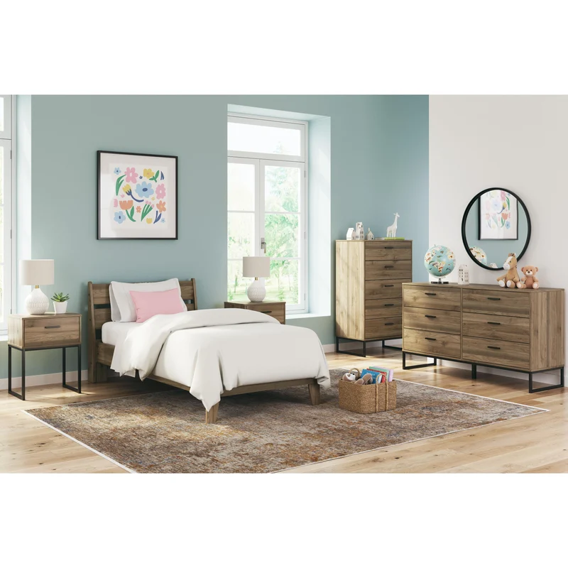 Signature Design by Ashley Deanlow EB1866-231 Six Drawer Dresser