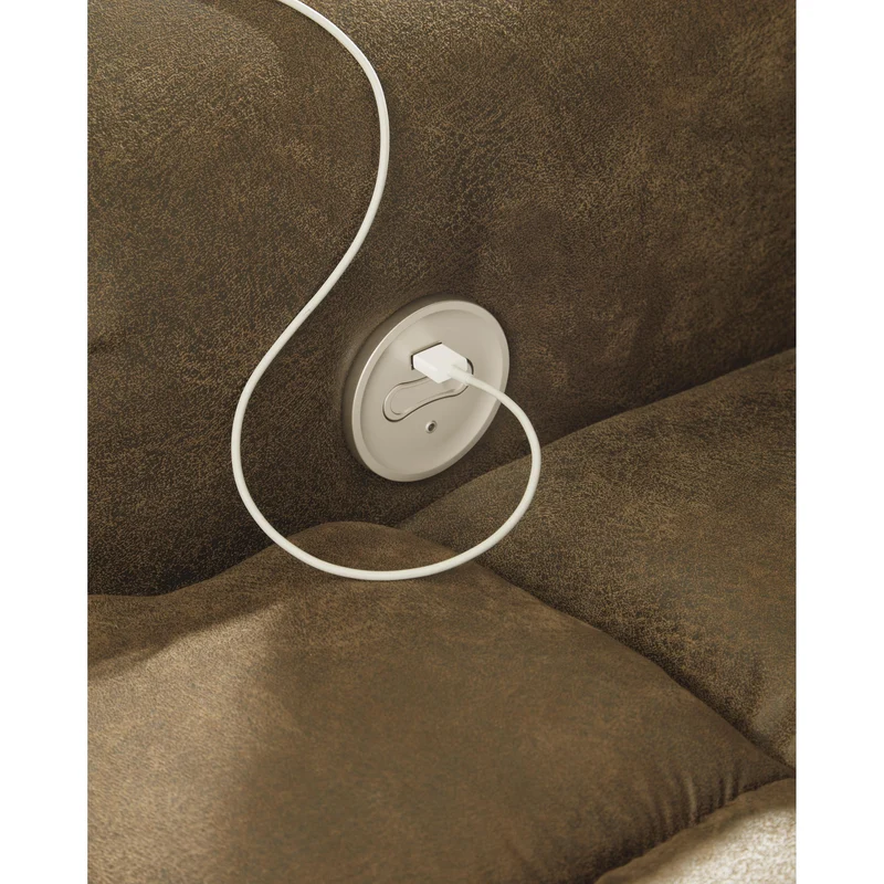 Signature Design by Ashley Boothbay 4470447 2 Seat Reclining Power Sofa
